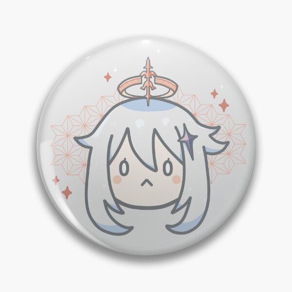 Artikelvorschau, Chibi Paimon Genshin Impact entworfen und verkauft von Icecoldpotato.