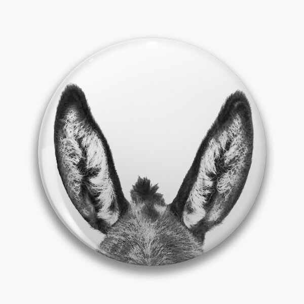 Item preview, Soft Long Ears Donkey Farm Animal Art designed and sold by Sharon Cummings Art.