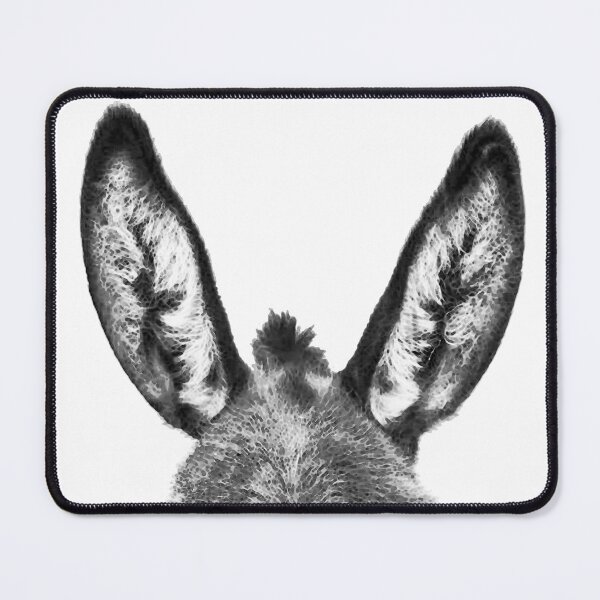 Item preview, Soft Long Ears Donkey Farm Animal Art designed and sold by Sharon Cummings Art.