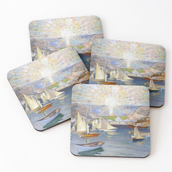 Item preview, Albert Edelfelt & Edward Munch designed and sold by Pytart.