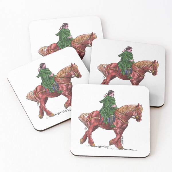 Item preview, Horseman from the Late Middle Ages designed and sold by ExcaliburNoire.