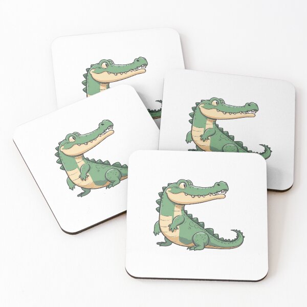 Item preview, cute Crocodile designed and sold by Krasawcew.