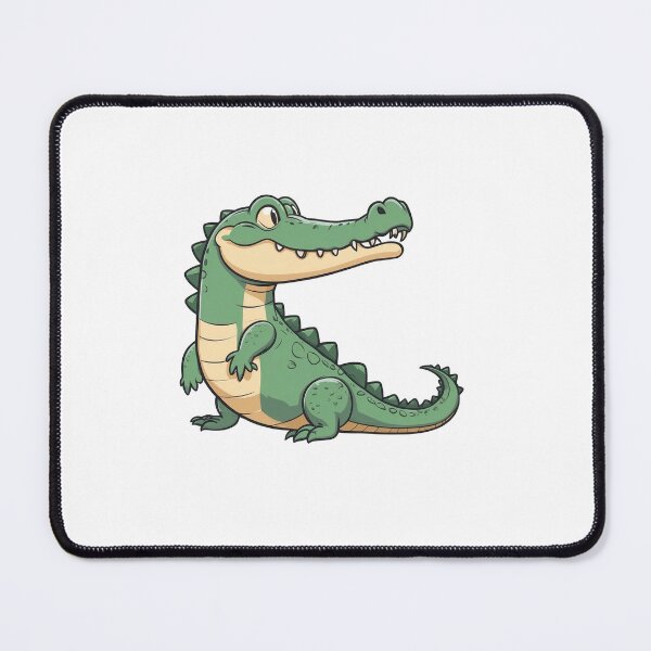 Item preview, cute Crocodile designed and sold by Krasawcew.
