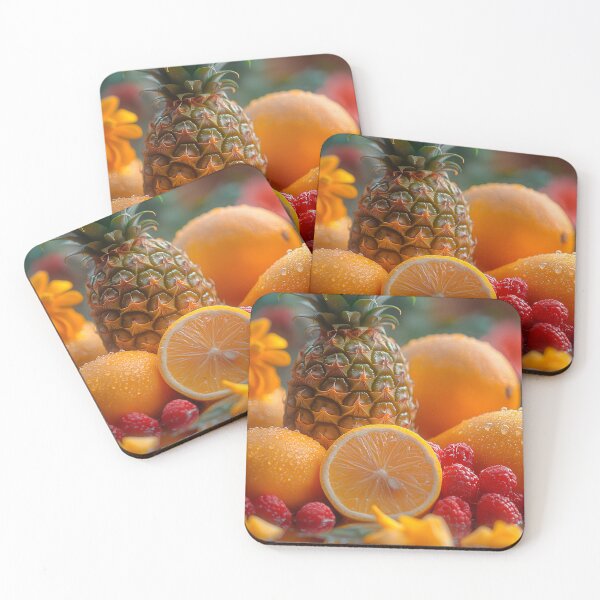 Item preview, Sunlit Tropical Fruit Delight designed and sold by Mauro  Brito.
