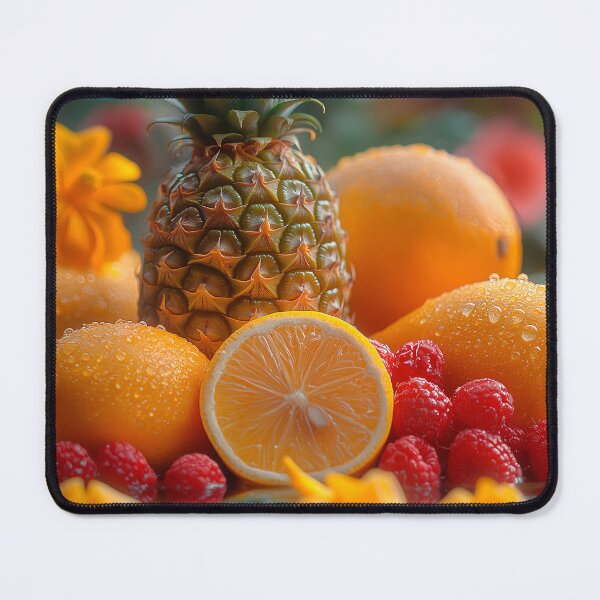Item preview, Sunlit Tropical Fruit Delight designed and sold by Mauro  Brito.