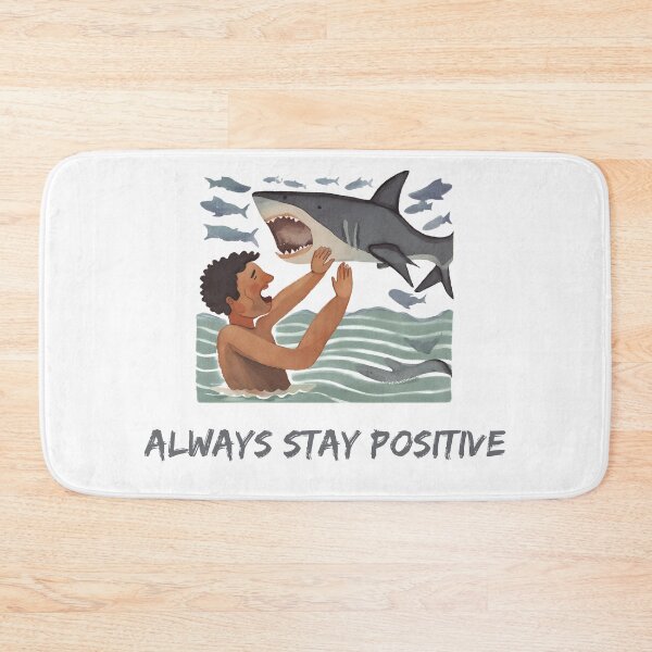 Item preview, Always Stay Positive designed and sold by dalastore.