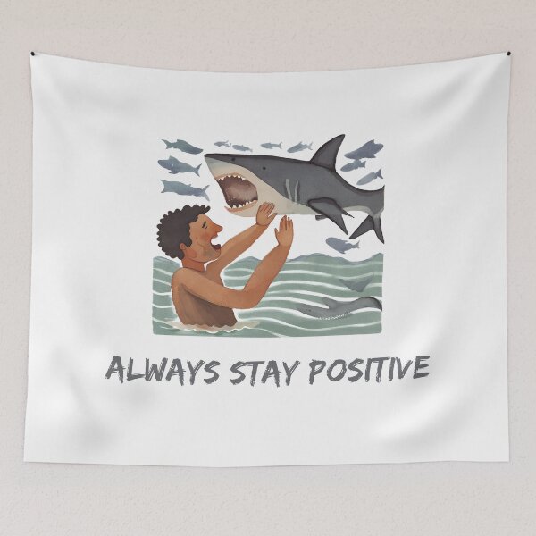 Item preview, Always Stay Positive designed and sold by dalastore.