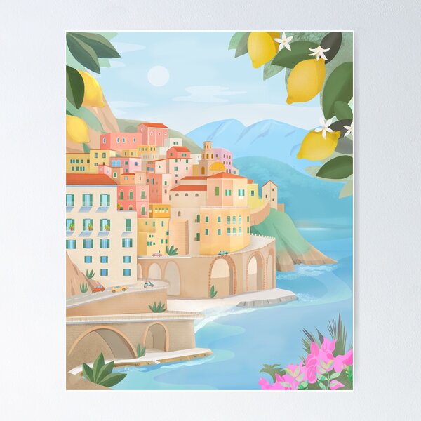 Item preview, Amalfi Coast, Italy designed and sold by Peya.