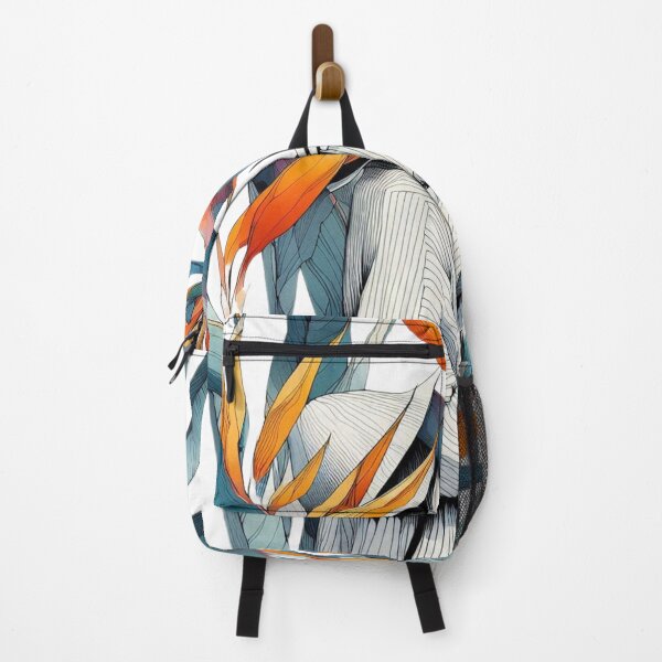 Item preview, Elegant Strelitzia - Bird of Paradise Artwork | Redbubble Exclusive designed and sold by MiszungART.