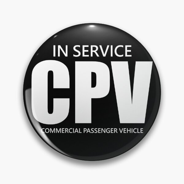 Item preview, Cpv Commercial Passenger Vehicle in Service Car designed and sold by PixVib.