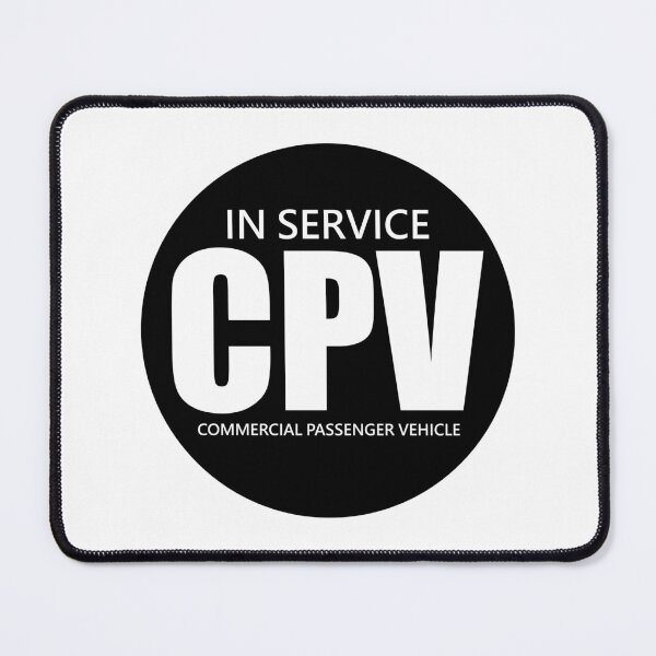 Item preview, Cpv Commercial Passenger Vehicle in Service Car designed and sold by PixVib.