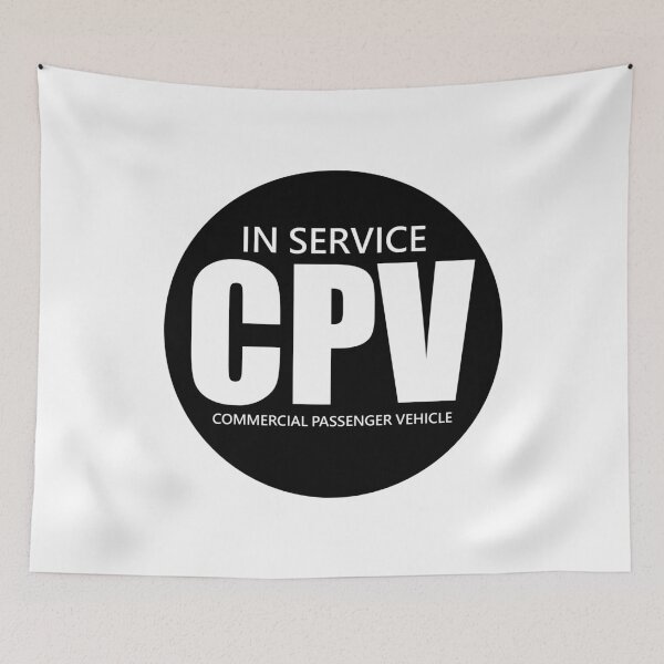 Item preview, Cpv Commercial Passenger Vehicle in Service Car designed and sold by PixVib.