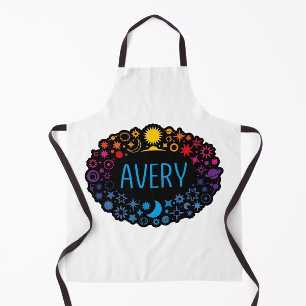 Item preview, Avery name surrounded by stars designed and sold by 0ut0fSpace.
