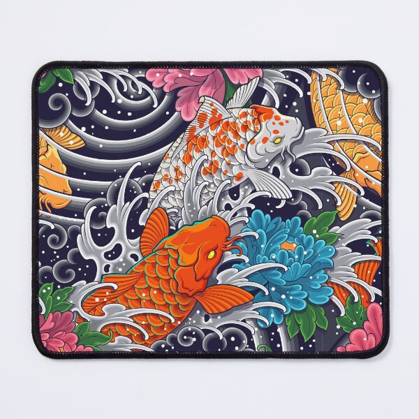 Item preview, Koi Fish pattern designed and sold by ArtLab-store.