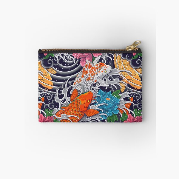 Item preview, Koi Fish pattern designed and sold by ArtLab-store.