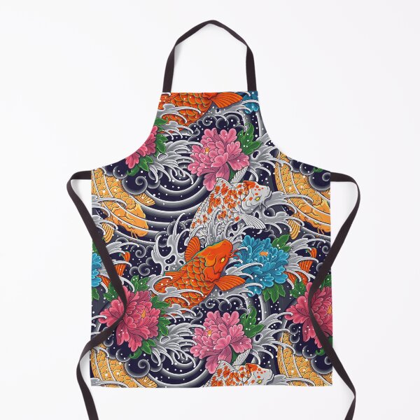 Item preview, Koi Fish pattern designed and sold by ArtLab-store.