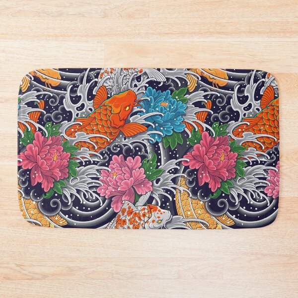Item preview, Koi Fish pattern designed and sold by ArtLab-store.