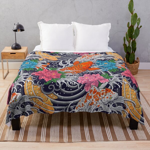 Item preview, Koi Fish pattern designed and sold by ArtLab-store.