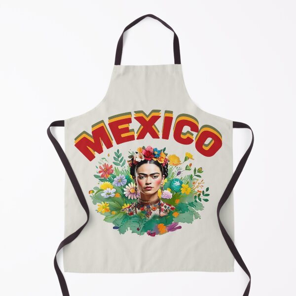 Item preview, Mexico pride design gif with flowers traditional designed and sold by La Loca.