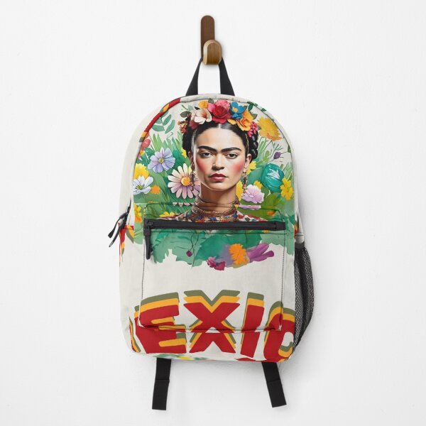 Item preview, Mexico pride design gif with flowers traditional designed and sold by La Loca.