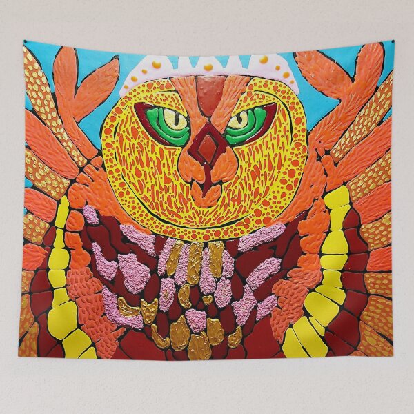 Item preview, Owls 14 designed and sold by Gluecknika.