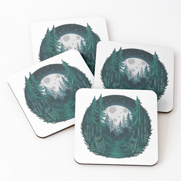 Item preview, Forest moon designed and sold by onicaras.