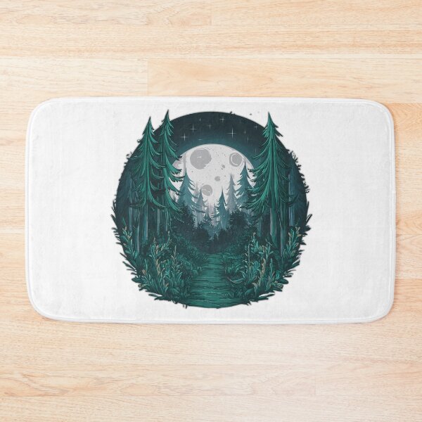 Item preview, Forest moon designed and sold by onicaras.