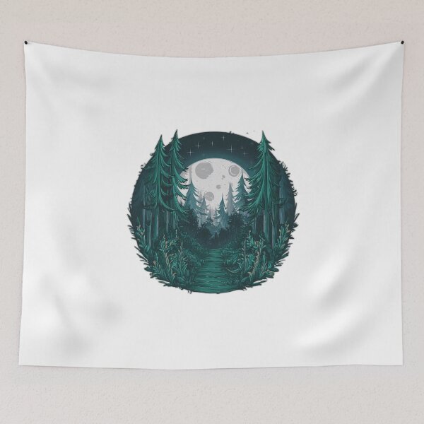 Item preview, Forest moon designed and sold by onicaras.