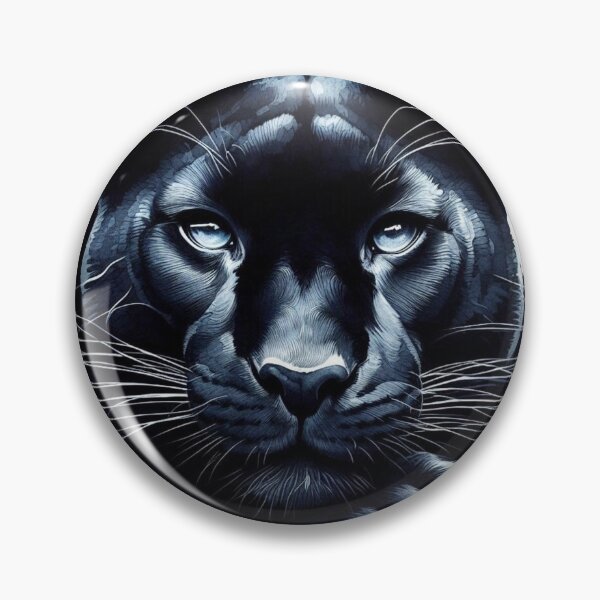 Item preview, black panther  designed and sold by GoalLineGear.