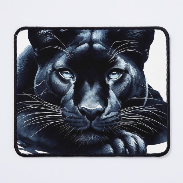 Item preview, black panther designed and sold by GoalLineGear.