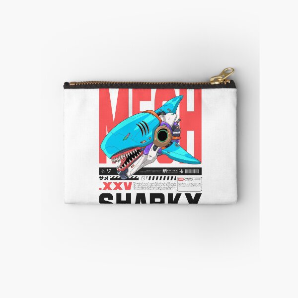 Item preview, Mech Sharkhead Vol.3 - White Bg designed and sold by efiik.