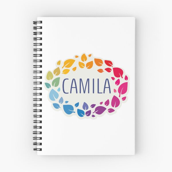Item preview, Nombre de Camila rodeado de hojas. designed and sold by 0ut0fSpace.