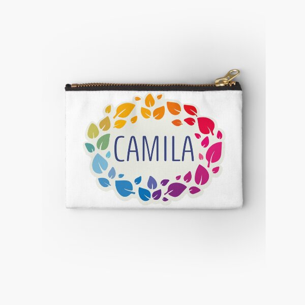 Item preview, Camila name surrounded by leaves designed and sold by 0ut0fSpace.