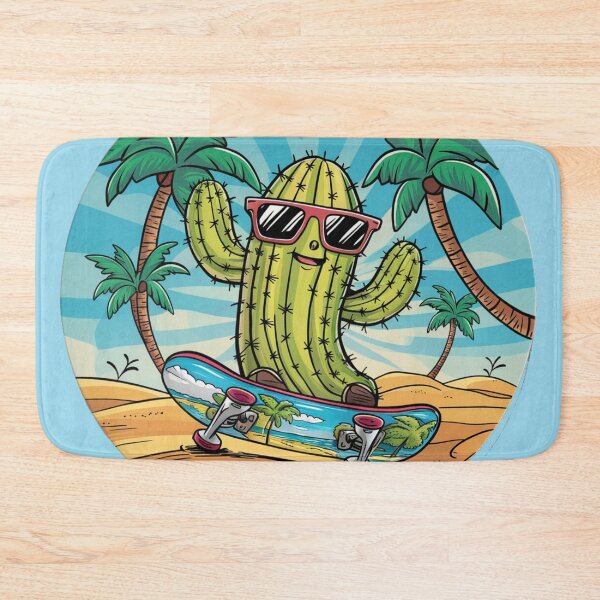 Item preview, Cactus Surfboarder designed and sold by Ketique.