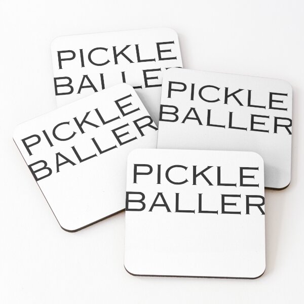 Item preview, Pickle baller serious sports slogan designed and sold by DudzDesignz.