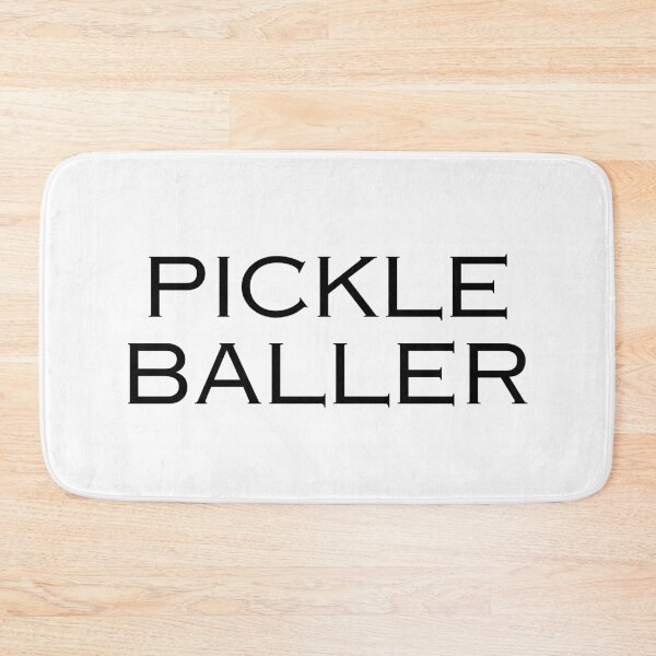 Item preview, Pickle baller serious sports slogan designed and sold by DudzDesignz.