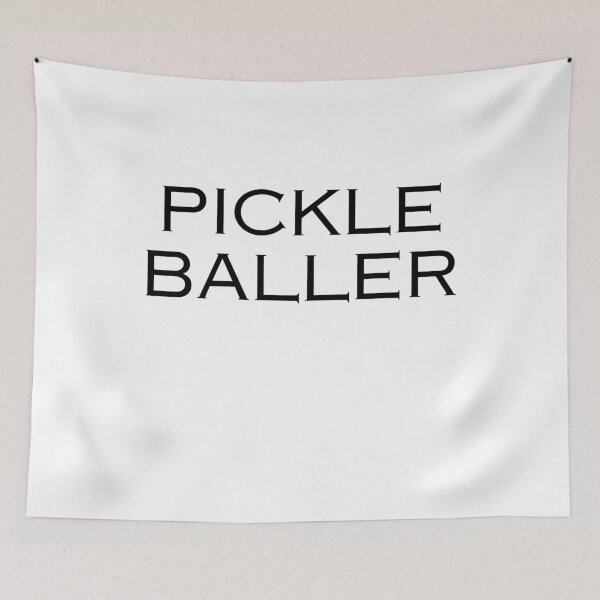 Item preview, Pickle baller serious sports slogan designed and sold by DudzDesignz.