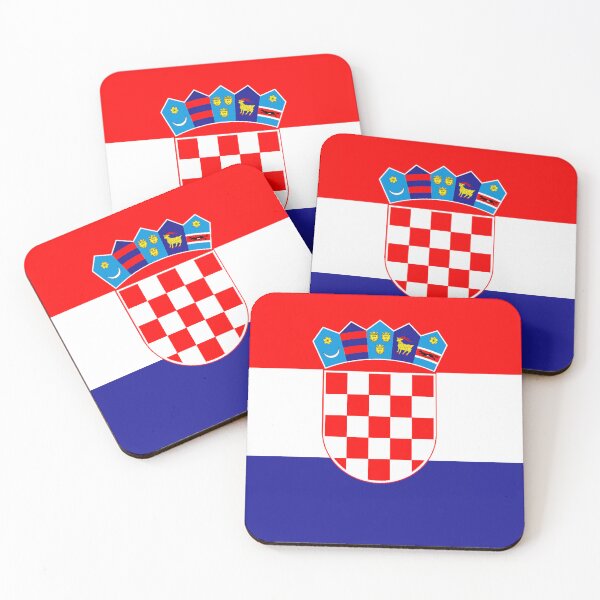 Item preview, Croatia national flag is taken to sports events  designed and sold by Peter Etchells.