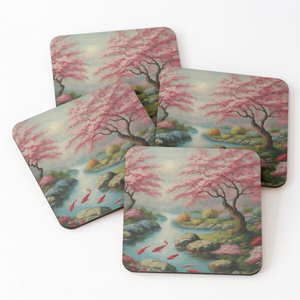 Item preview, Cherry Blossom Landscape designed and sold by kyxur.