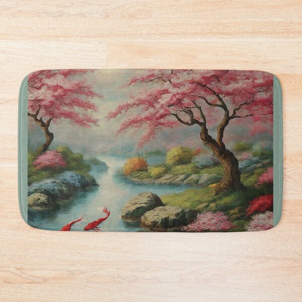 Item preview, Cherry Blossom Landscape designed and sold by kyxur.