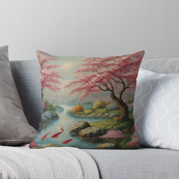 Item preview, Cherry Blossom Landscape designed and sold by kyxur.