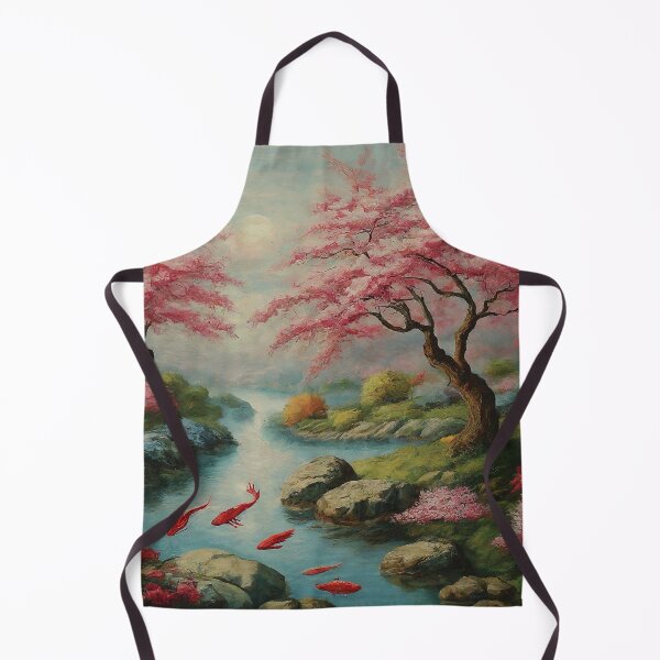 Item preview, Cherry Blossom Landscape designed and sold by kyxur.
