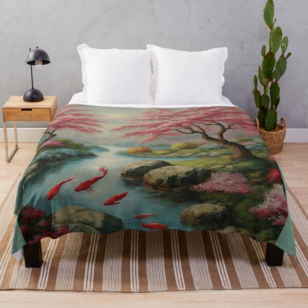 Item preview, Cherry Blossom Landscape designed and sold by kyxur.