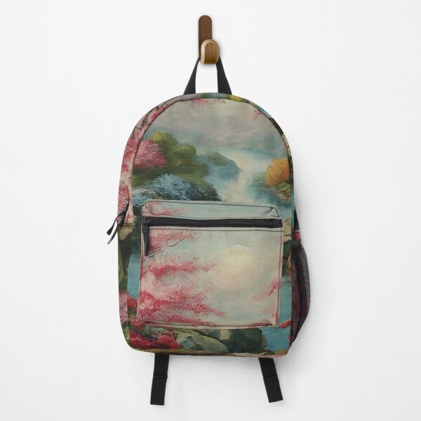 Item preview, Cherry Blossom Landscape designed and sold by kyxur.