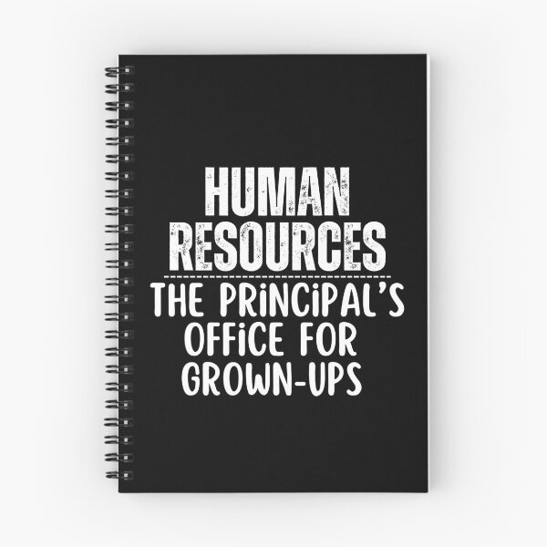 Item preview, Human Resources HR The Principal's Office For Grown Ups Funny HR Professionals Humor Sayings designed and sold by SunfullyYours.