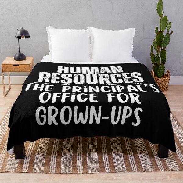 Item preview, Human Resources HR The Principal's Office For Grown Ups Funny HR Professionals Humor Sayings designed and sold by SunfullyYours.