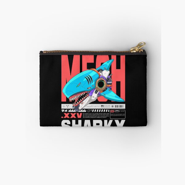 Item preview, Mech Sharkhead Vol.3 - Black Bg designed and sold by efiik.