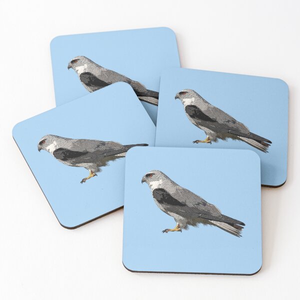 Item preview, Black-shouldered Kite Color Design  designed and sold by designsasstultd.