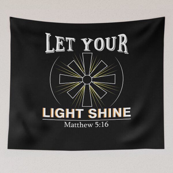Item preview, Let Your Light Shine designed and sold by Kieran Abbott.