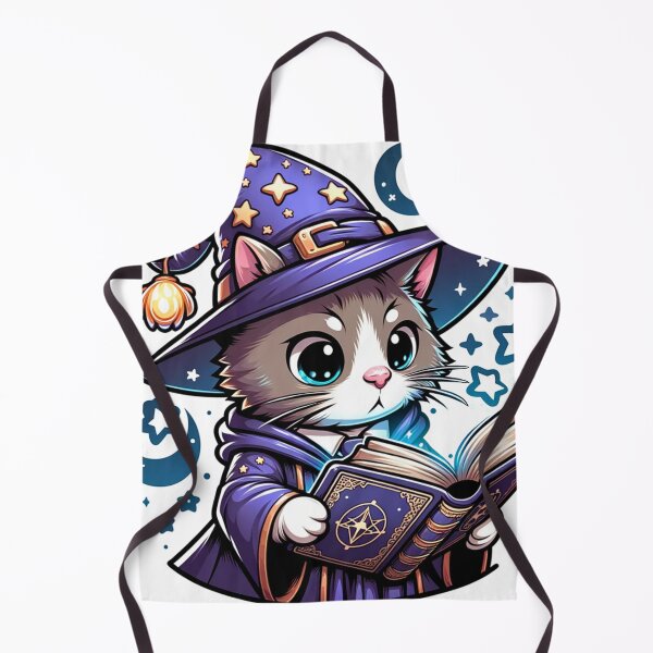Item preview, The Wizard Cat Chronicles designed and sold by NTKSHOP11.